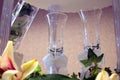 Wedding Champagne Glasses Royalty Free Stock Photo