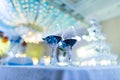 Wedding Champagne glasses Royalty Free Stock Photo