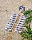 Wedding chapel in front of the ocean Royalty Free Stock Photo