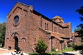 Historic Brick Saint Ninians Church at Anvil Hall Wedding Venue in Gretna Green, Scotland