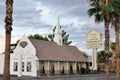 Wedding chapel in Las Vegas, Nevada