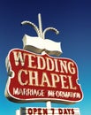 Wedding Chapel Sign Marriage Information