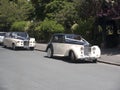 Wedding at church in Port Sunlight Royalty Free Stock Photo