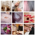 Wedding collage