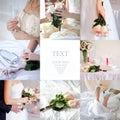 Wedding collage