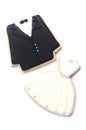 Wedding Cookies Royalty Free Stock Photo