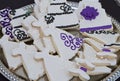 Wedding Cookies Royalty Free Stock Photo