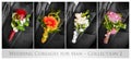 Wedding corsages for man Royalty Free Stock Photo