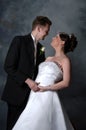 Wedding Couple Royalty Free Stock Photo