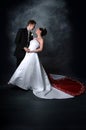 Wedding Couple Royalty Free Stock Photo