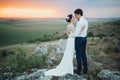 Wedding couple Royalty Free Stock Photo