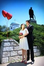 Wedding couple Royalty Free Stock Photo