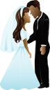 Wedding couple icon