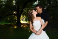 Wedding couple love concept Royalty Free Stock Photo