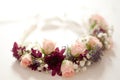 Wedding Crown Flowers Royalty Free Stock Photo