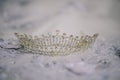 Wedding crown Royalty Free Stock Photo