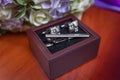 Wedding cufflinks