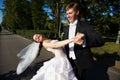 Wedding dance Royalty Free Stock Photo