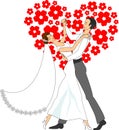 Wedding Dance Royalty Free Stock Photo