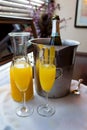 Wedding Day Mimosas