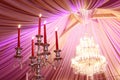 Wedding decor Royalty Free Stock Photo