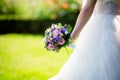 Wedding decor flowers bride