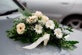 Wedding decor flowers bride Royalty Free Stock Photo