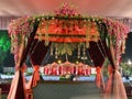 Rich Wedding decor Hindu style