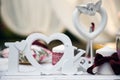 Wedding decor Royalty Free Stock Photo