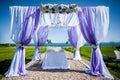 Wedding decoration Royalty Free Stock Photo