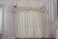 Wedding decoration flowers wall