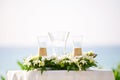 Wedding decorations Royalty Free Stock Photo