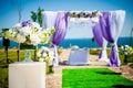 Wedding decorations Royalty Free Stock Photo