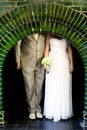 Wedding decorations Royalty Free Stock Photo