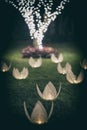 Wedding decorations Royalty Free Stock Photo