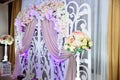 Wedding decorations, wedding arch decoration, ideas for decorating a wedding, decoration with peonies.