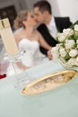 Wedding detail