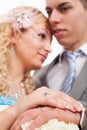 Wedding detail Royalty Free Stock Photo