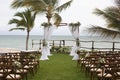 Wedding details at Martoca Beach Garden