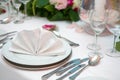 Wedding dinner Royalty Free Stock Photo