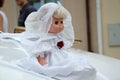 Wedding doll Royalty Free Stock Photo