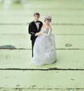 Wedding doll Royalty Free Stock Photo