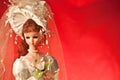 Wedding doll Royalty Free Stock Photo