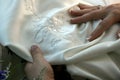 Beautiful embroidered Wedding dress