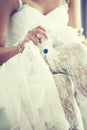 Wedding dress Royalty Free Stock Photo