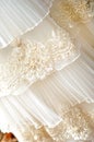 Wedding dress detail