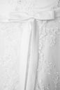 Wedding dress detail Royalty Free Stock Photo