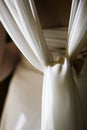 Wedding dress detail Royalty Free Stock Photo