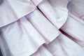 Wedding dress detail Royalty Free Stock Photo