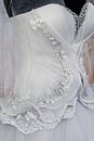 Wedding dress. Detail-44